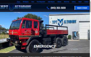 MPT Autobody website