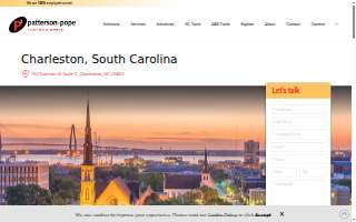 Patterson Pope website
