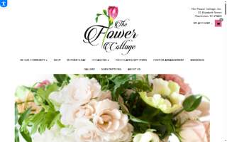 The Flower Cottage, Inc. website