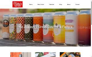 Fatty's Beer Works website