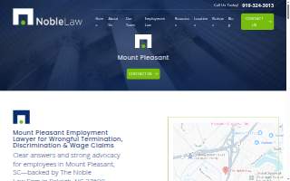 The Noble Law website