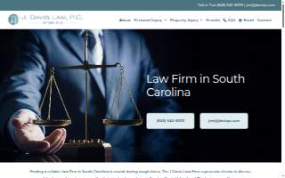 J. Davis Law, P.C. website