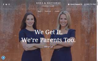 Rhea & Hattaway Family Law website