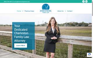 Armstrong Family Law, LLC website