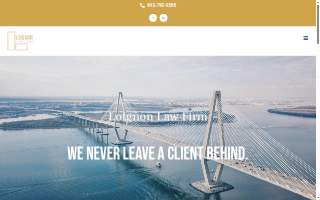 Loignon Law Firm website