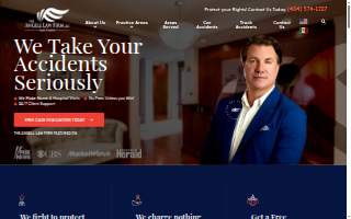 The Angell Law Firm, LLC of Charleston website