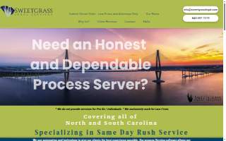 Sweetgrass Legal Services website