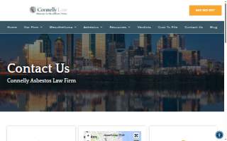 Connelly Law website