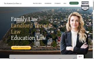 The Andrews Law Firm LLC website
