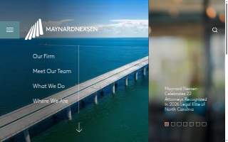 Maynard Nexsen PC of Charleston website