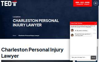 TED Law: Accident and Injury Firm, LLC website