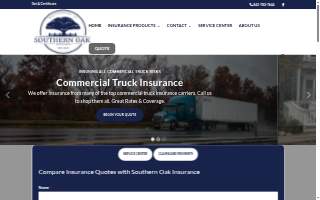 Southern Oak Insurance Group LLC website