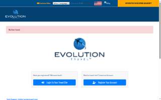 Travel Fantasies website