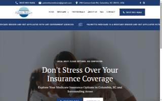Palmetto Medicare website