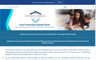 Provision Insurance LLC website