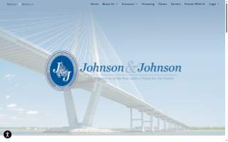 Johnson and Johnson Insurance website