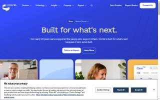 CorVel Corporation website