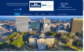 Wilkinson Insurance Agency website