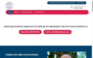 Benefits 4 Seniors website
