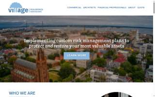 Village Insurance Advisors website