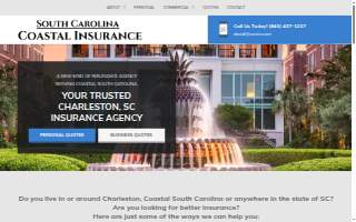 Coastal Insurance website