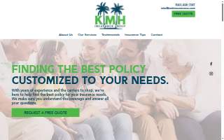 KMH Insurance Group website