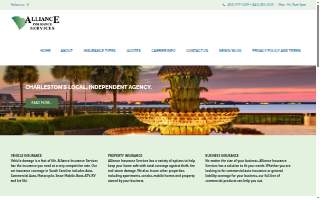 Alliance Insurance Services LLC website