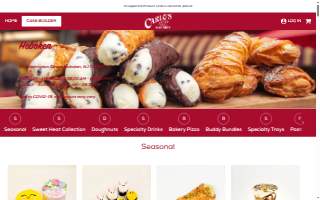 Carlo's Bakery website