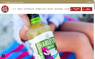Charleston Beverage Co website