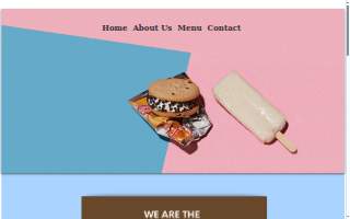 The Ice Cream Team website