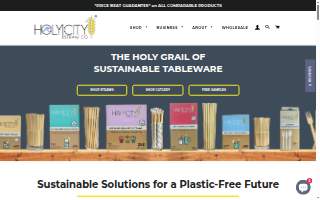 Holy City Straw Company website