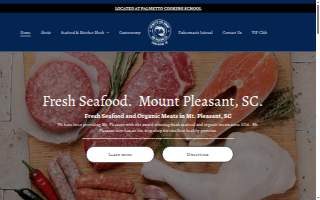 Palmetto Tide Shrimp Co. website