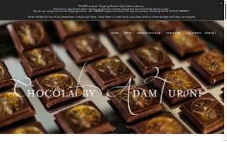 Chocolat by Adam Turoni website