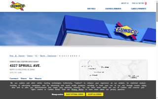 Sunoco of North Charleston website