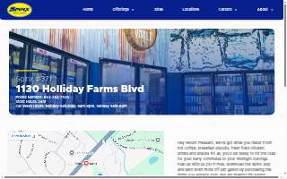 Spinx of Mt Pleasant website