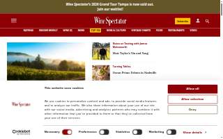 Total Wine & More website