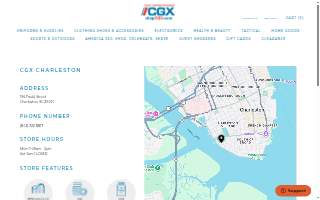 Coast Guard Exchange website