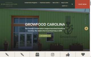 Grow Food Carolina website