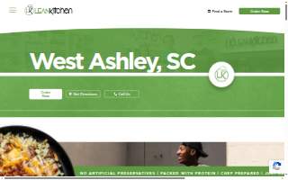 Lean Kitchen West Ashley website