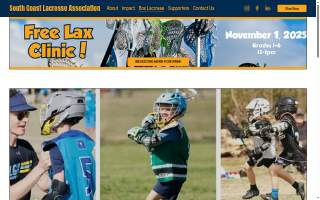 SCLA LAX Ranch website