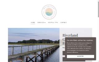 Riverland Counseling and Wellness website
