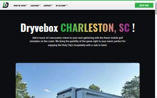 Dryvebox Charleston website