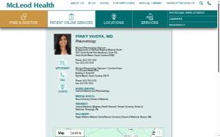 Pinky Vaidya website