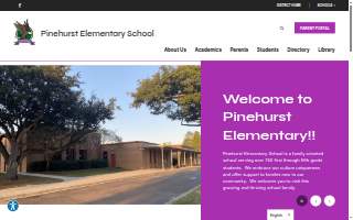 WAHS Tennis Courts website