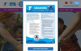 Cane Bay Family YMCA of Charleston website