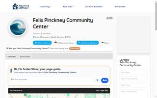 Felix Pinckney Community Center of North Charleston website