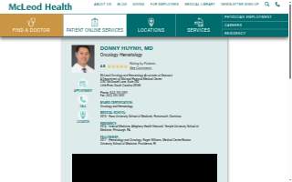 Donny Huynh, Md website