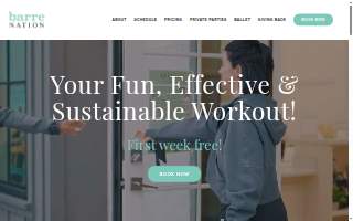 Barre Nation website