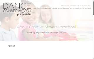Creative Movers Preschool website