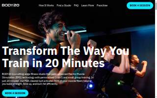 Body20 website